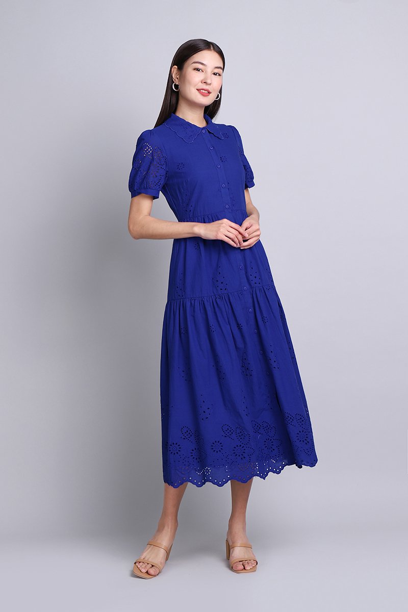Next cobalt blue dress 2025