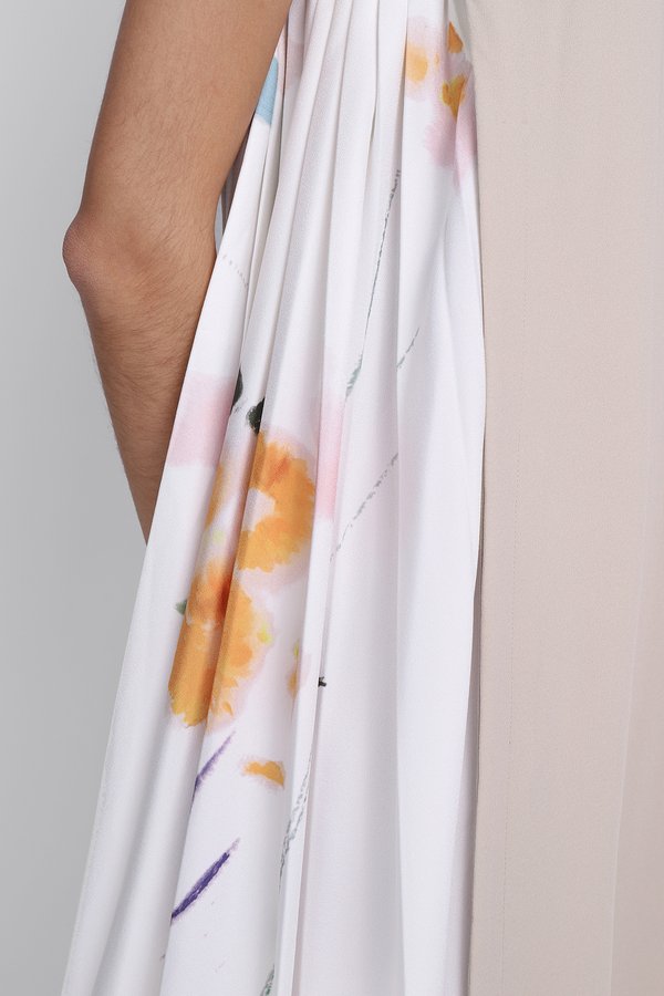 Mazie Dress In Taupe