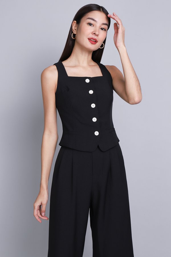 Darlene Top In Classic Black
