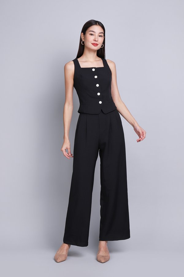 Darlene Top In Classic Black