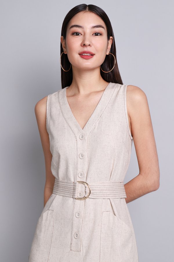 Dawson Dress In Natural