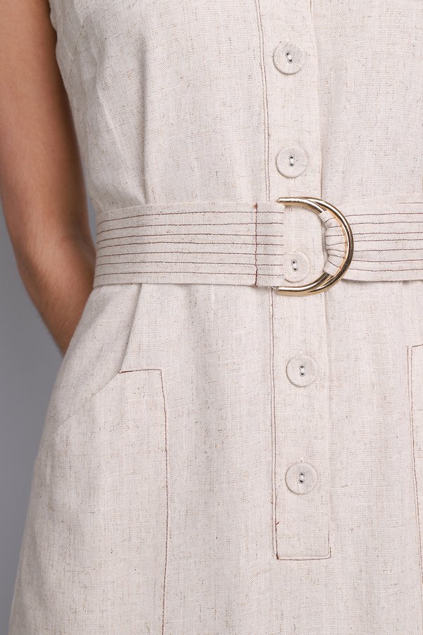 Dawson Dress In Natural