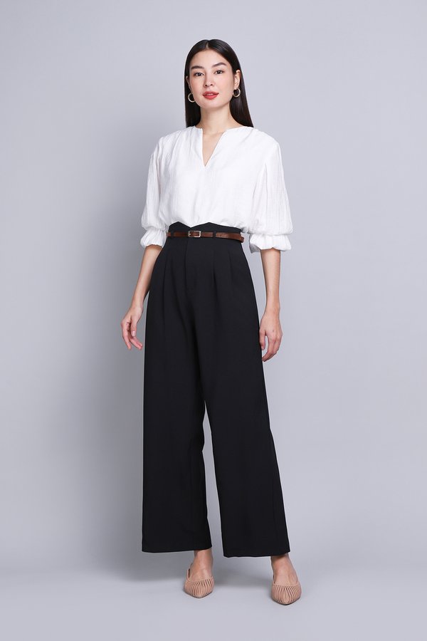 Finley Pants In Classic Black