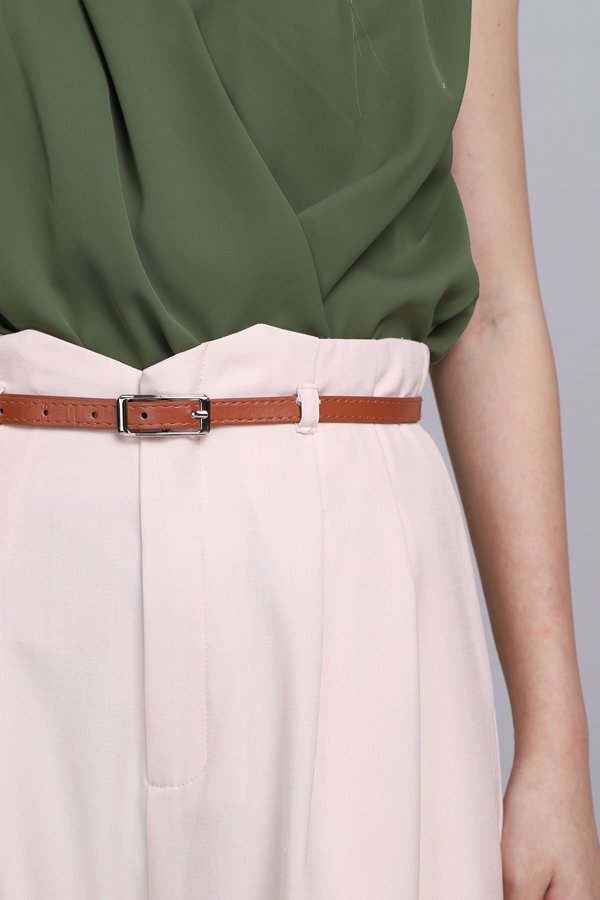 Finley Pants In Cream Blush