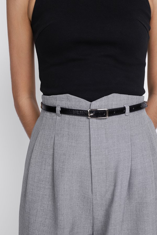 Finley Pants In Silver Grey