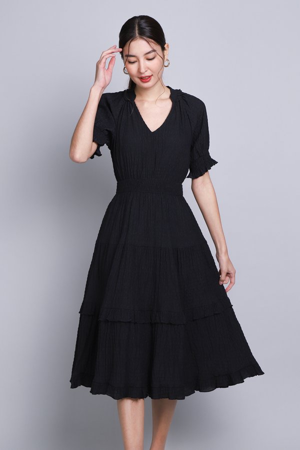 Gracelyn Dress In Classic Black