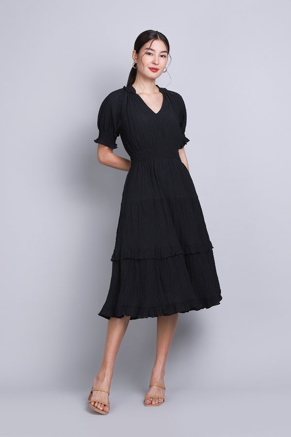 Gracelyn Dress In Classic Black