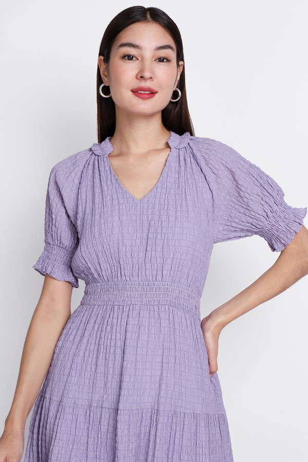 Gracelyn Dress In Lavender
