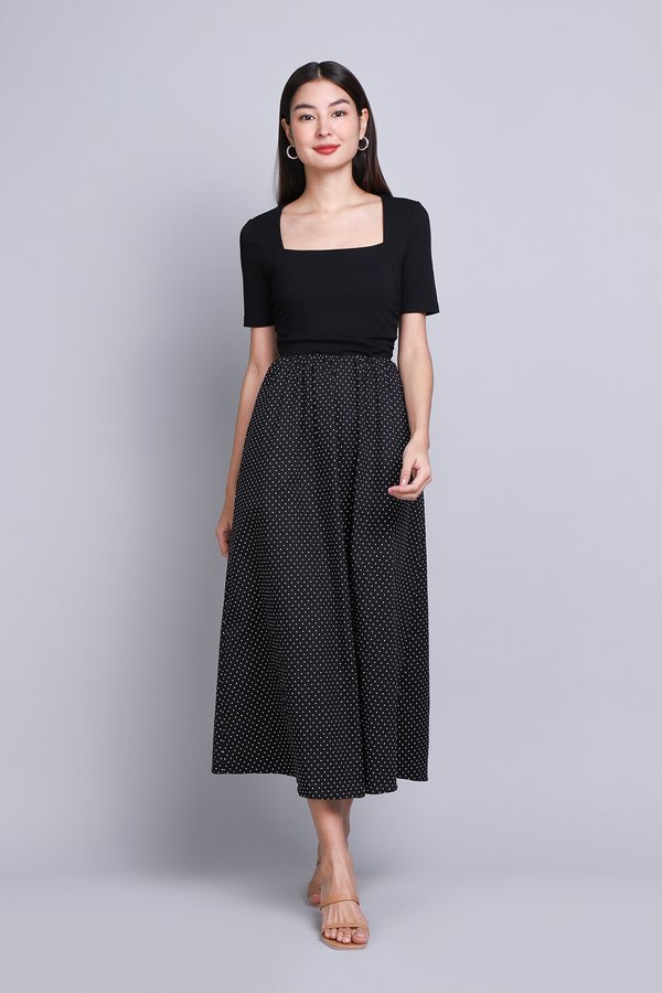 Etsy Dress In Black Dots