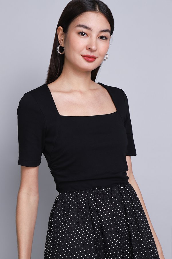 Etsy Dress In Black Dots