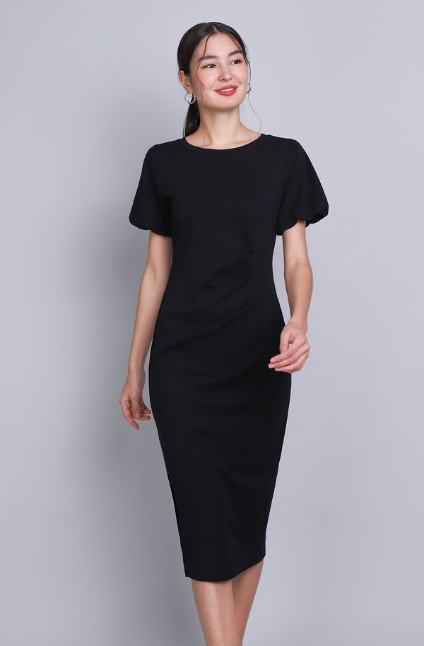 Wendy Dress In Classic Black