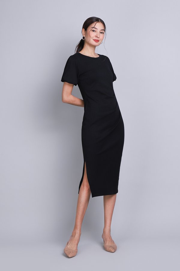 Wendy Dress In Classic Black