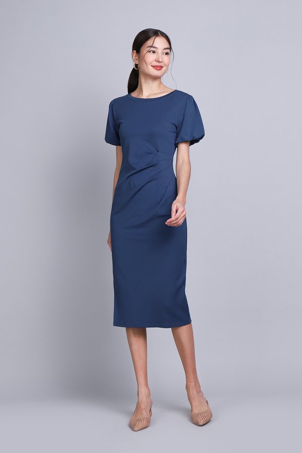 Wendy Dress In French Blue