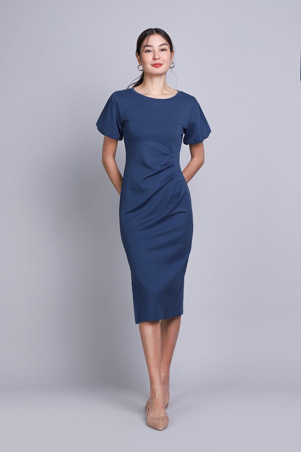 Wendy Dress In French Blue