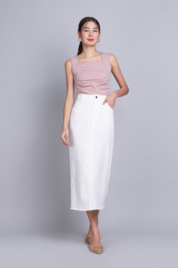 Risa Skirt In Classic White