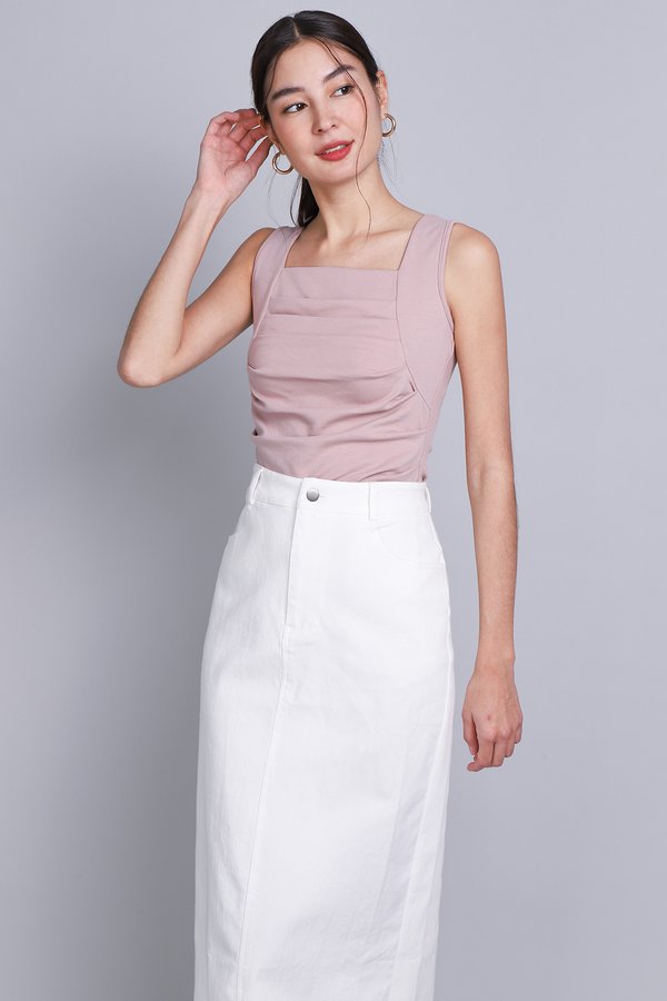 Risa Skirt In Classic White