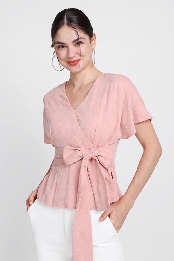 Ashby Top In Soft Pink