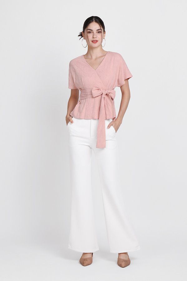 Ashby Top In Soft Pink