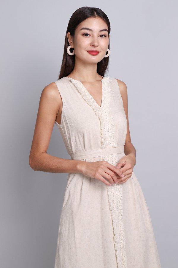 Laurel Dress In Natural