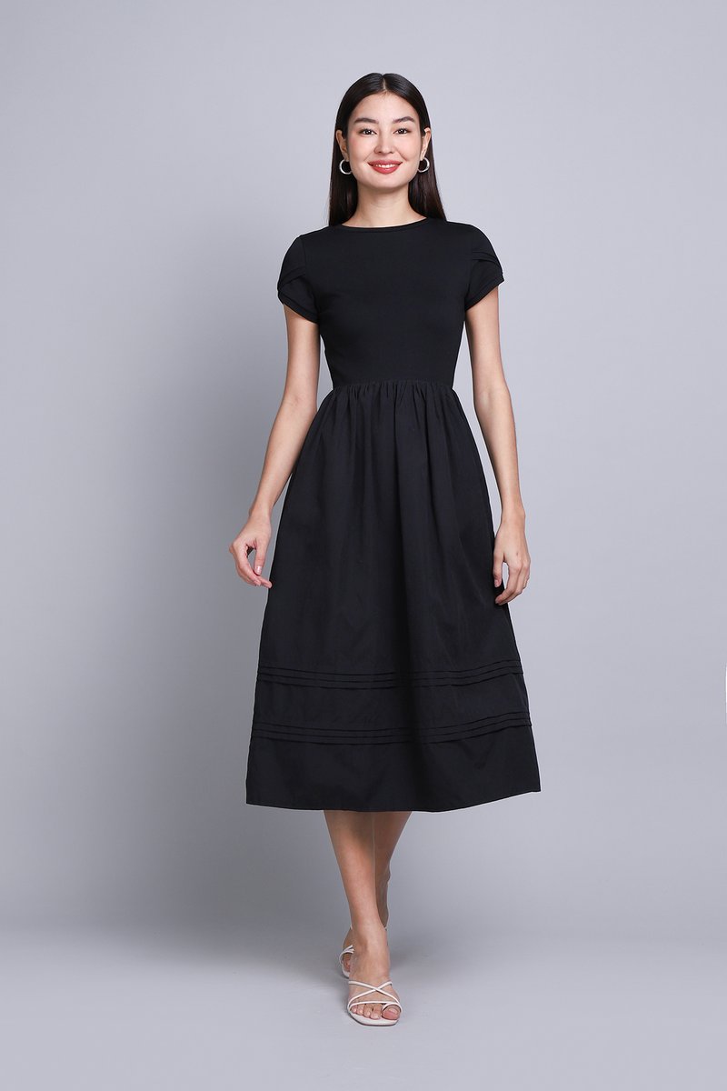 Adalyn Dress In Classic Black
