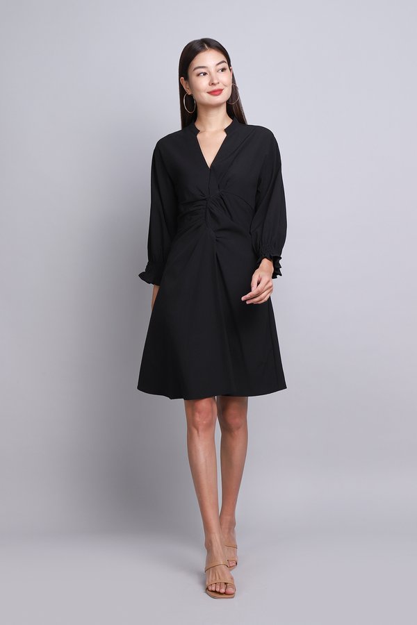 Cezanne Dress In Classic Black