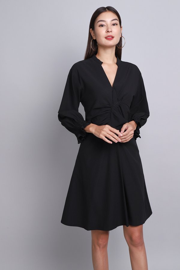 Cezanne Dress In Classic Black