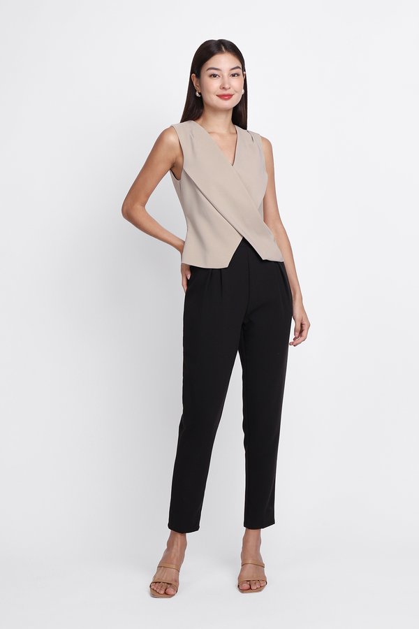 Kenzo Top In Taupe