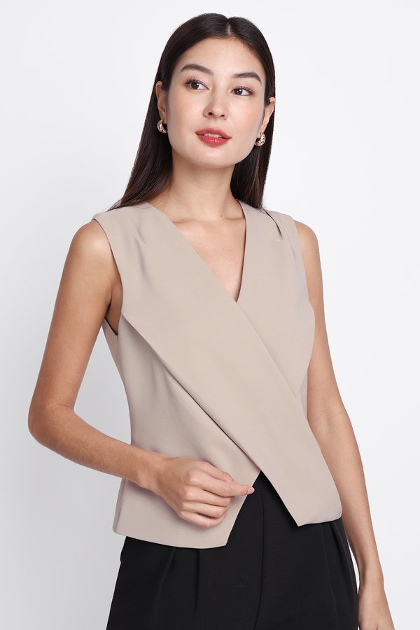 Kenzo Top In Taupe
