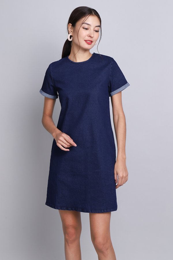 Joie Dress In Dark Wash