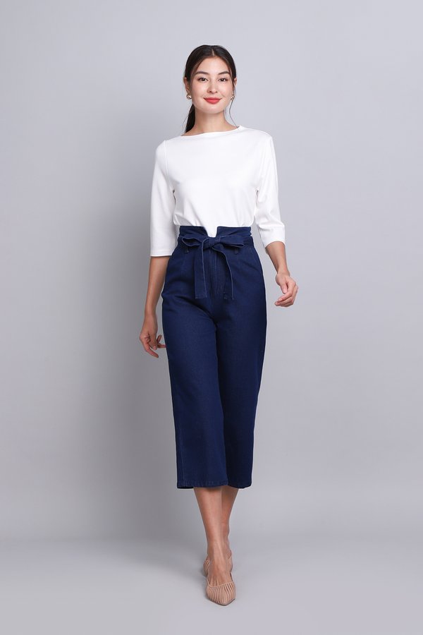 Matilde Top In Classic White