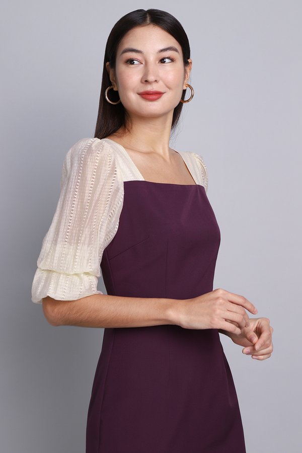 Venus Dress In Purple