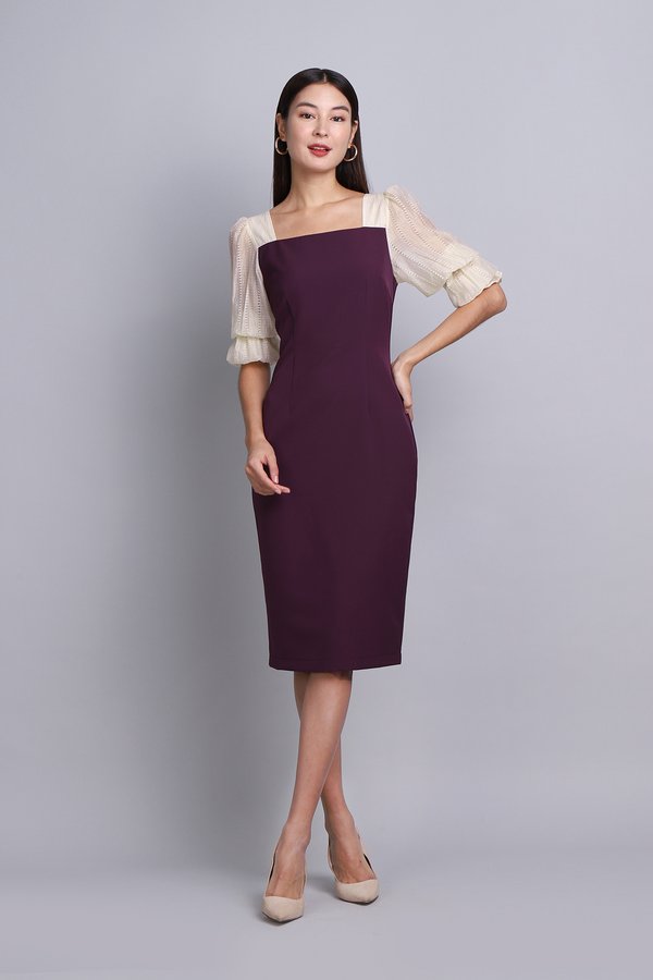 Venus Dress In Purple