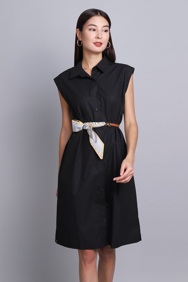Scarf Belt In Camel