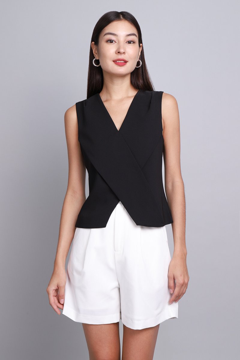 Kenzo Top In Classic Black