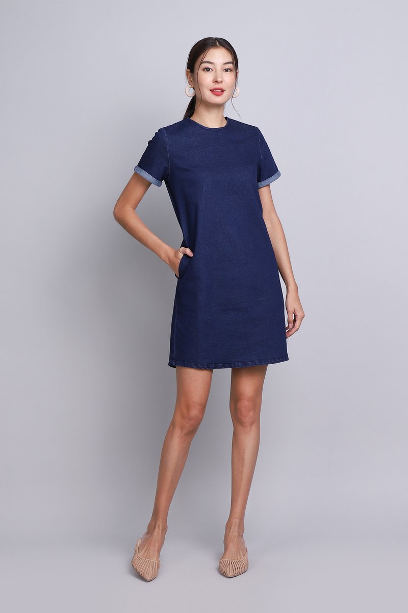Joie navy dress outlet