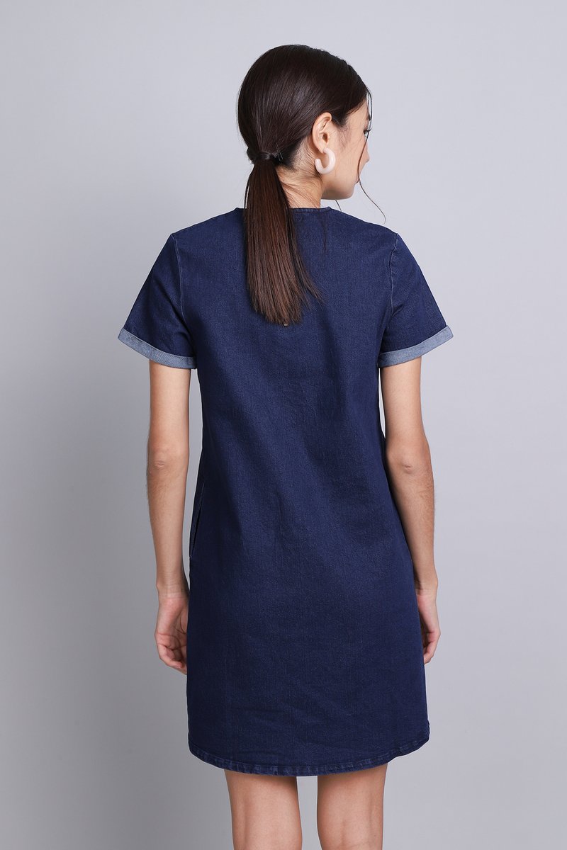 Joie denim dress discount