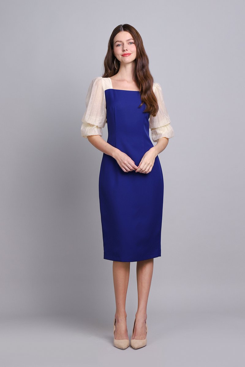 Venus blue dresses hot sale