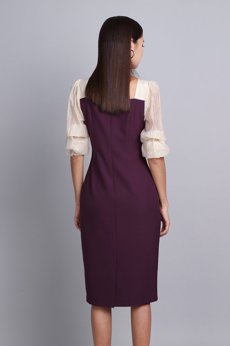 Venus purple dress top