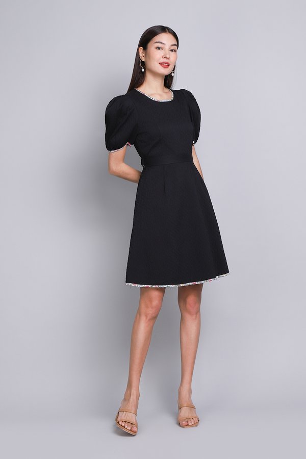 Gilda Dress In Classic Black