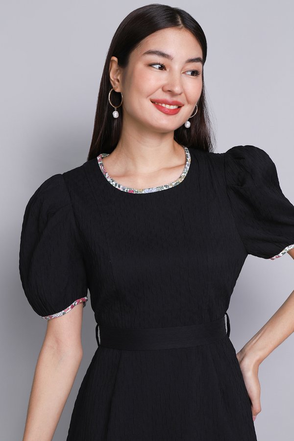 Gilda Dress In Classic Black