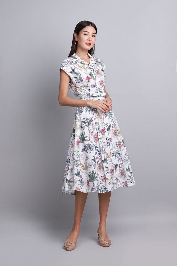 [Backorder 2] Kora Dress In Safari Prints