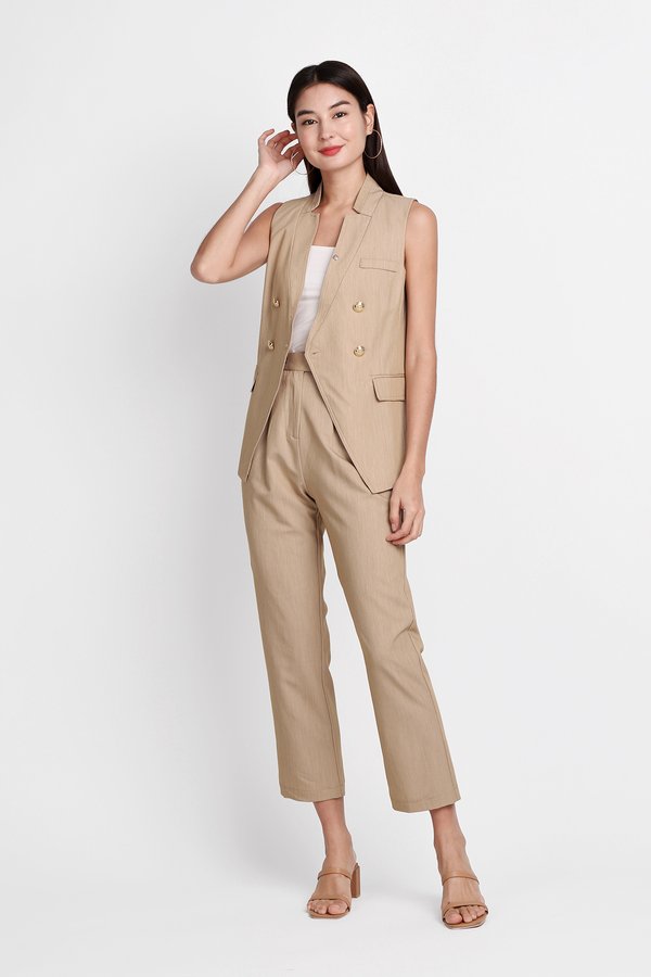 Tessa Pants In Champagne