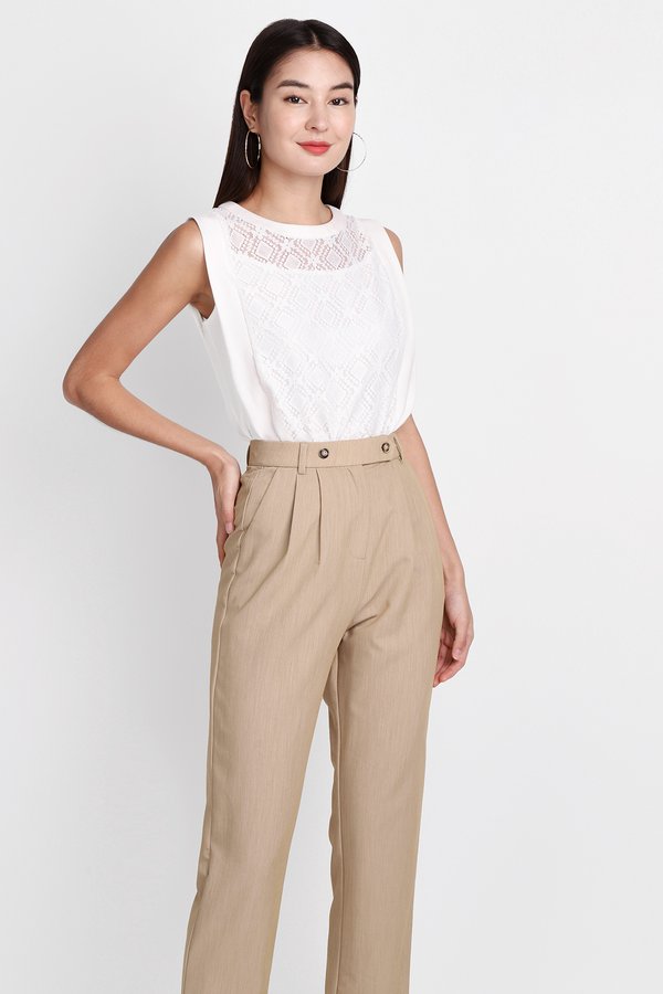 Tessa Pants In Champagne