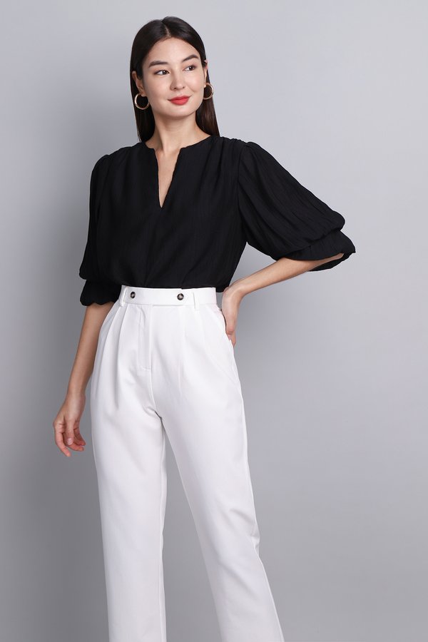 Tessa Pants In Classic White