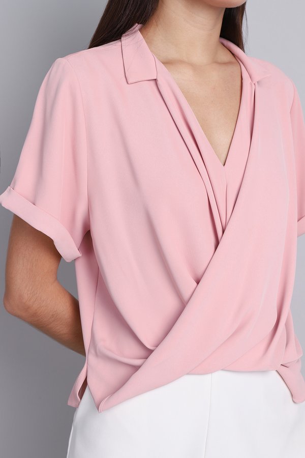 Kay Top In Pink