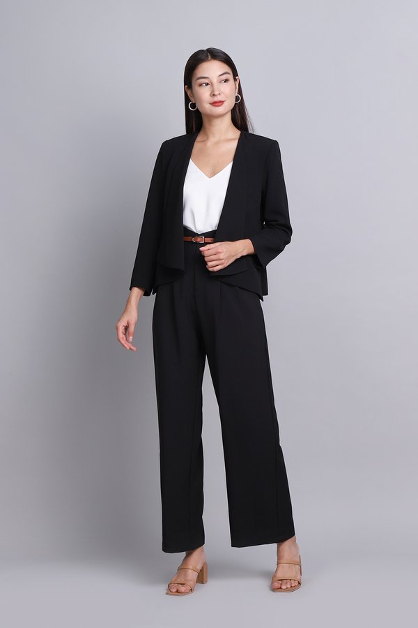 Gwendolyn Jacket In Classic Black