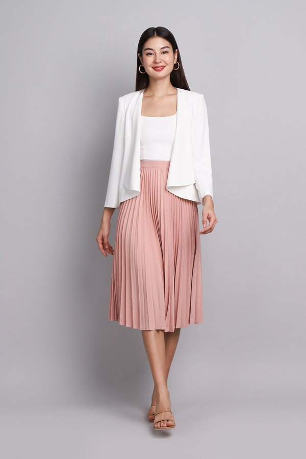 Gwendolyn Jacket In Classic White