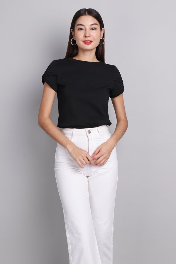 Angie Top In Classic Black