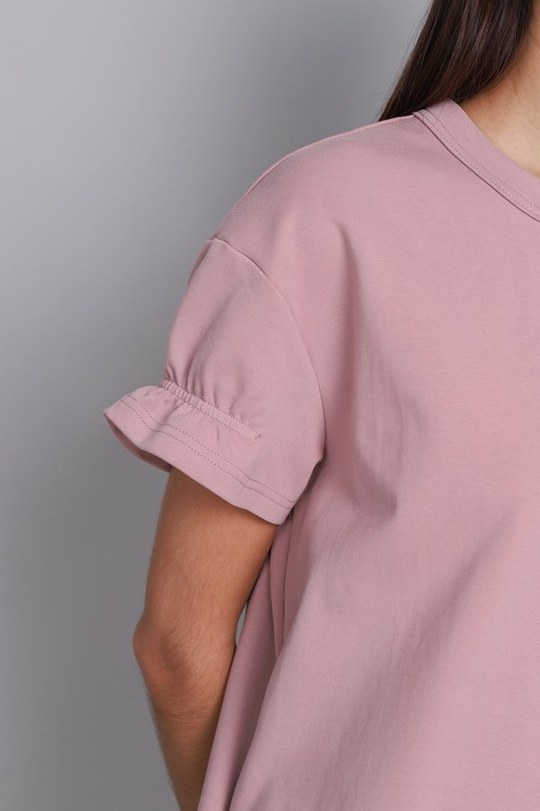 Debra Dress In Dusty Pink