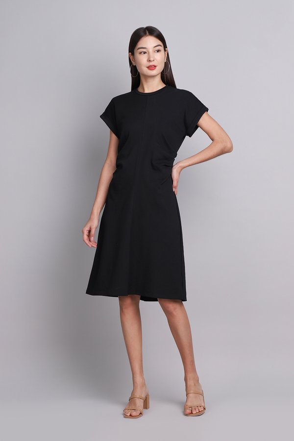Eugenie Dress In Classic Black
